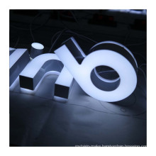 3D Lighting Acrylic Mini LED Channel Letter Sign for store sign advertising decoration